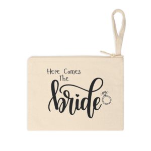 Here comes the bride, Accessory Zipper Pouch