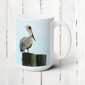 Pelican, 15oz mug