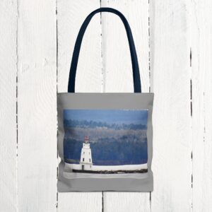 Lighthouse, tote bag