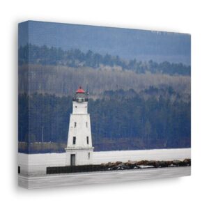 Lighthouse, canvas