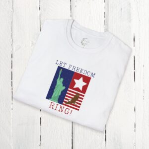 Let freedom ring Unisex T-Shirt