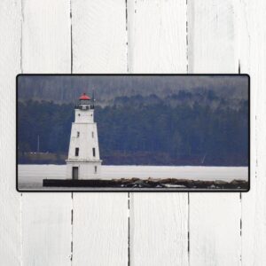 Lighthouse, computer desk mat