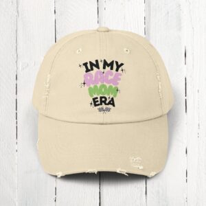 In my race mom era, hat