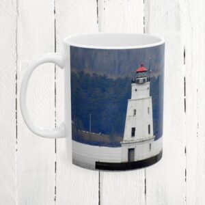 Lighthouse, 11oz mug