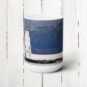 Lighthouse, 15oz mug