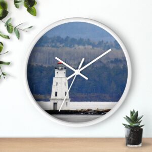 Lighthouse, Wall Clock