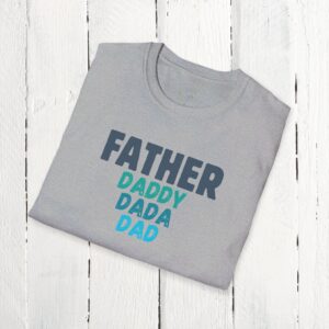 Father, daddy, dada, dad