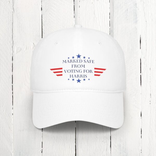 Marked safe from voting for Harris / Low Profile Baseball Cap