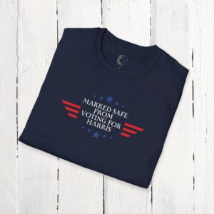 Marked safe from voting for Harris / Unisex tee