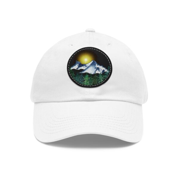 Mountain Sunrise / dad hat / unisex