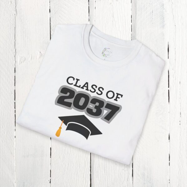 Class of 2037 / New kindergarten kids shirt - Image 2