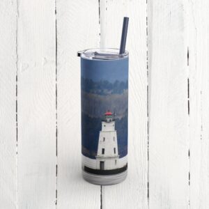 Lighthouse tumbler