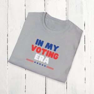 In my voting era / Unisex tshirt