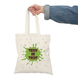 Trick-or-treat bag / Natural Tote Bag