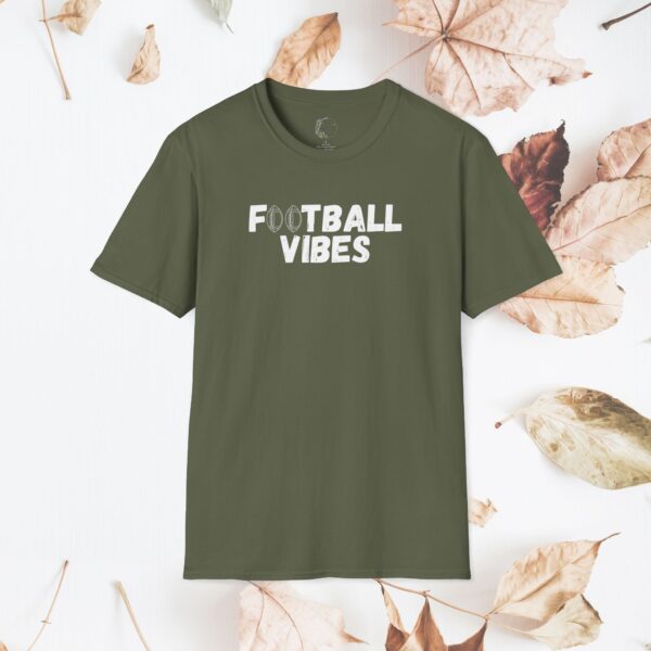 Footbal Vibes / Unisex Softstyle T-Shirt - Image 14