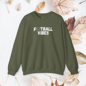 Football vibes / Unisex Crewneck Sweatshirt