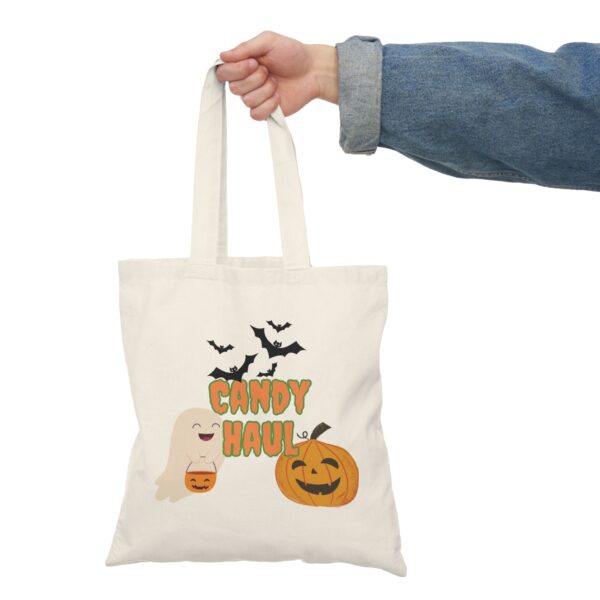 Trick-or Treat bag / Natural Tote Bag