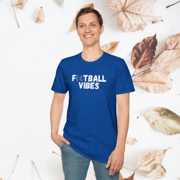 Footbal Vibes / Unisex Softstyle T-Shirt - Image 34