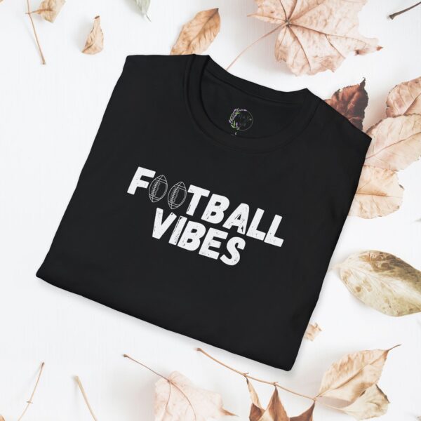 Footbal Vibes / Unisex Softstyle T-Shirt - Image 7