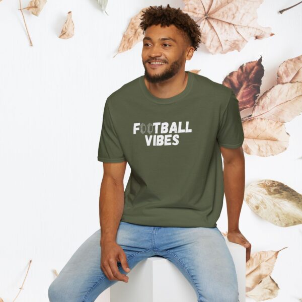 Footbal Vibes / Unisex Softstyle T-Shirt - Image 18