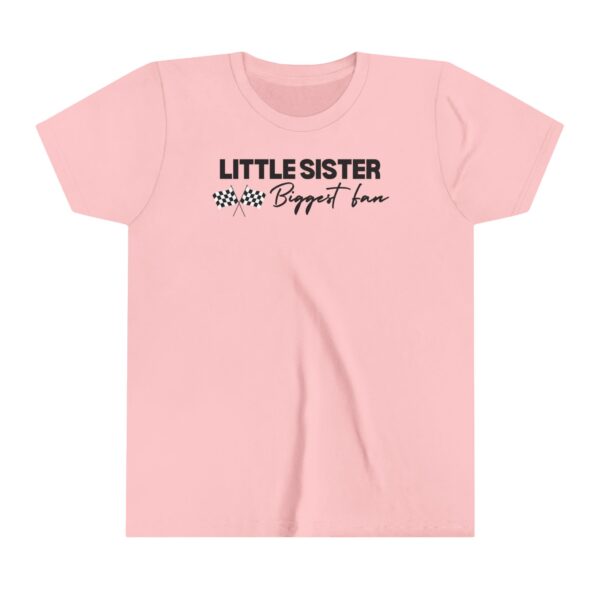 Little sister biggest fan / Youth Short Sleeve Tee