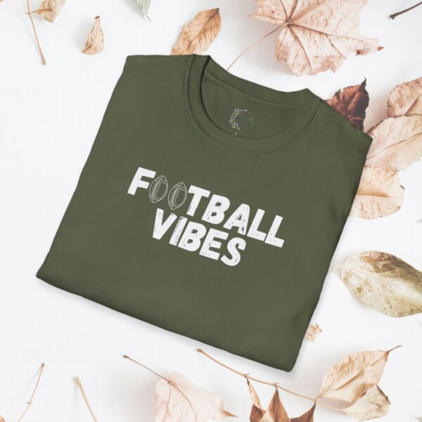 Footbal Vibes / Unisex Softstyle T-Shirt - Image 13