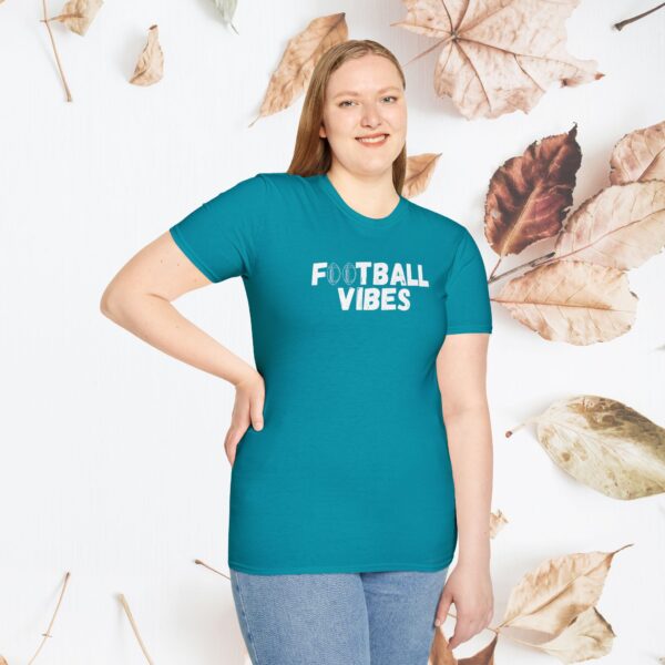 Footbal Vibes / Unisex Softstyle T-Shirt - Image 27