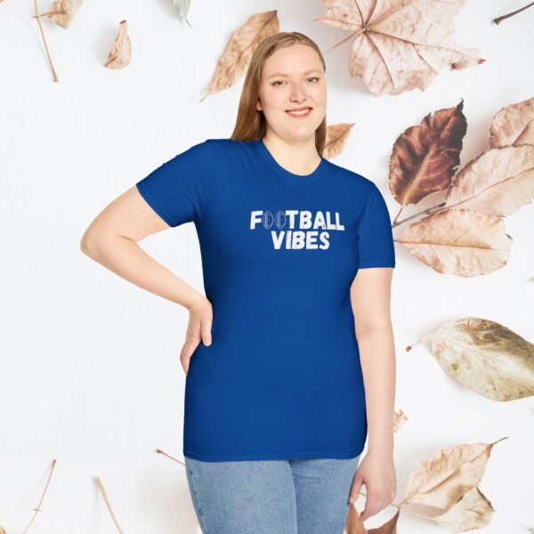 Footbal Vibes / Unisex Softstyle T-Shirt - Image 33