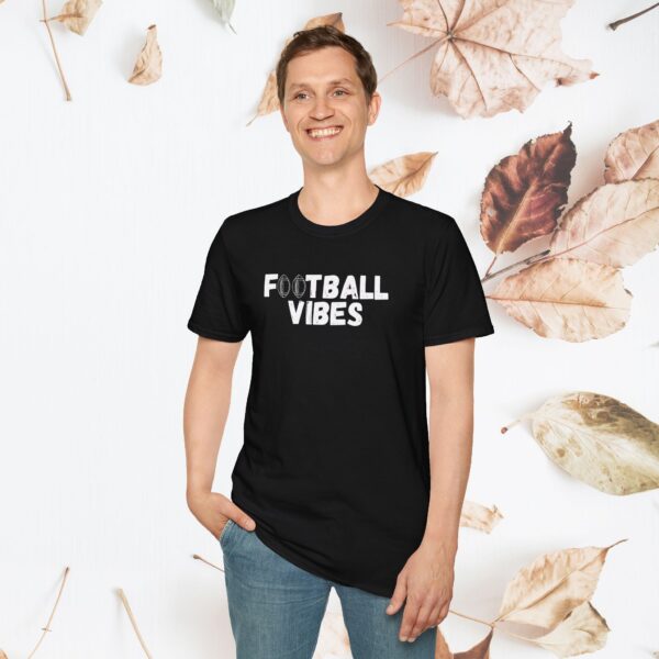 Footbal Vibes / Unisex Softstyle T-Shirt - Image 10