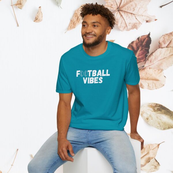 Footbal Vibes / Unisex Softstyle T-Shirt - Image 30