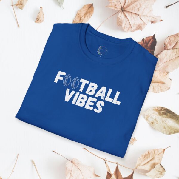 Footbal Vibes / Unisex Softstyle T-Shirt - Image 31