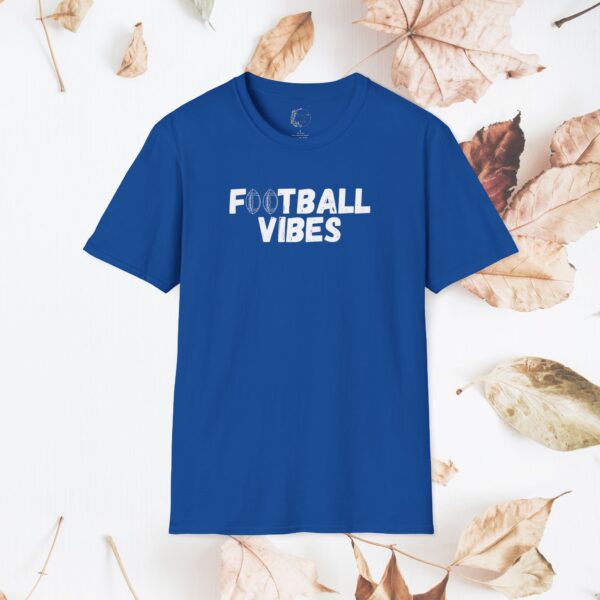 Footbal Vibes / Unisex Softstyle T-Shirt - Image 32