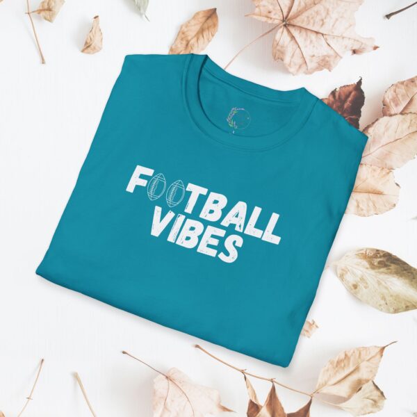 Footbal Vibes / Unisex Softstyle T-Shirt - Image 25