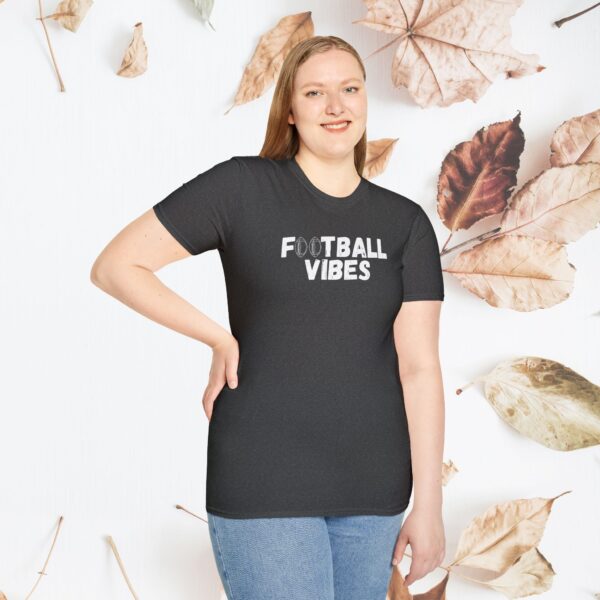 Footbal Vibes / Unisex Softstyle T-Shirt - Image 21