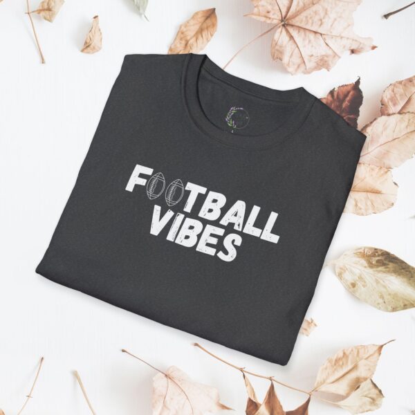 Footbal Vibes / Unisex Softstyle T-Shirt - Image 19