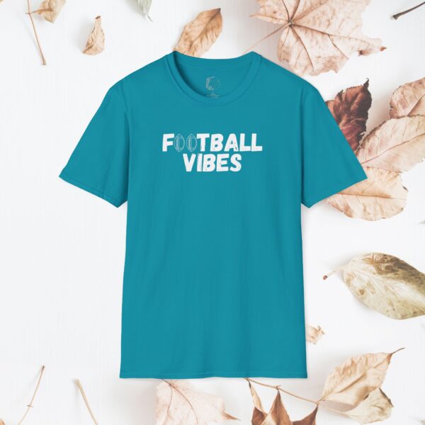 Footbal Vibes / Unisex Softstyle T-Shirt - Image 26