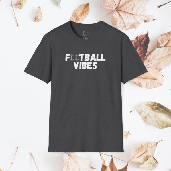 Footbal Vibes / Unisex Softstyle T-Shirt - Image 20