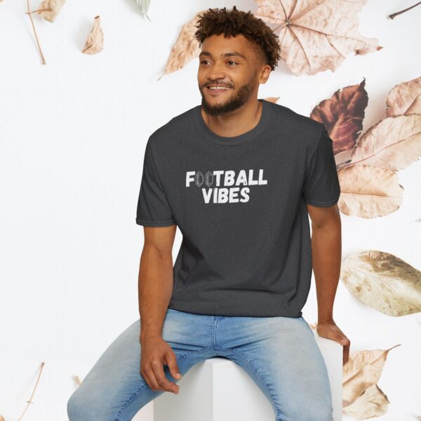 Footbal Vibes / Unisex Softstyle T-Shirt - Image 24