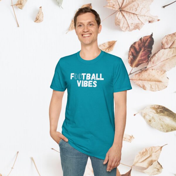 Footbal Vibes / Unisex Softstyle T-Shirt - Image 28