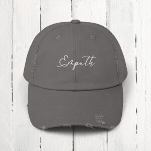 Empath, distressed hat