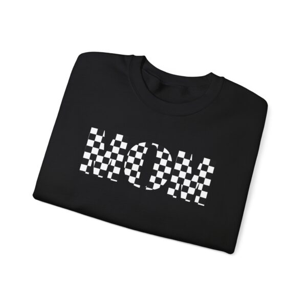 Mom race checkered crewneck - Image 27