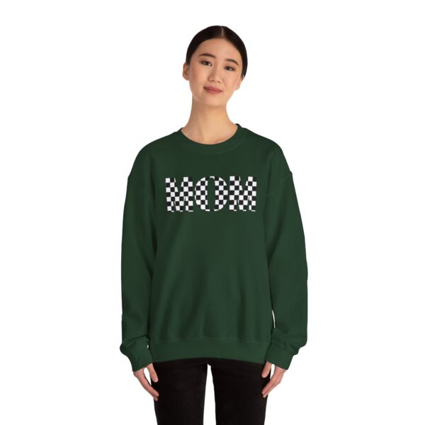 Mom race checkered crewneck - Image 32