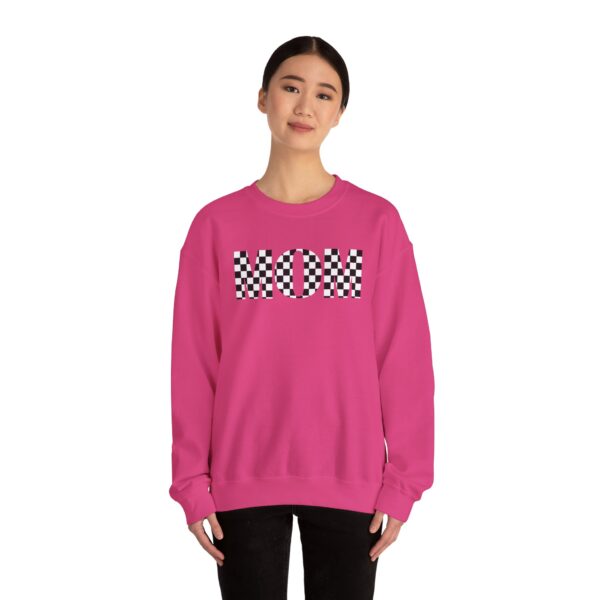 Mom race checkered crewneck - Image 8