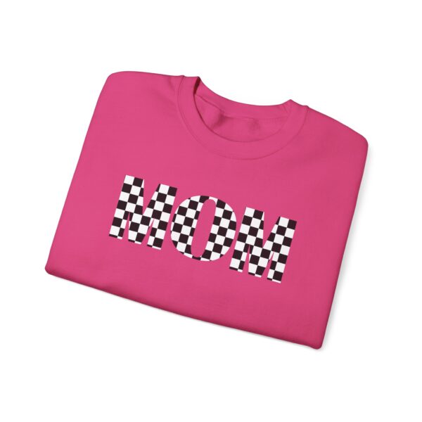 Mom race checkered crewneck - Image 7