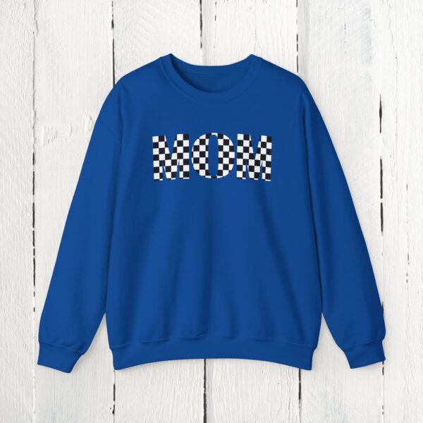 Mom race checkered crewneck - Image 37