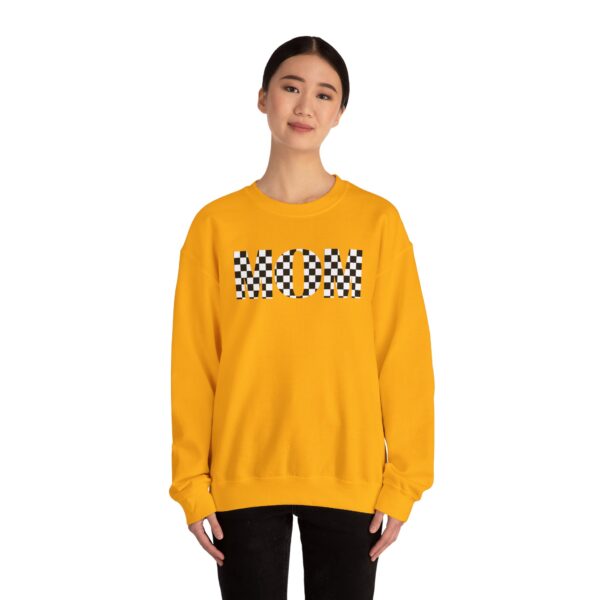 Mom race checkered crewneck - Image 36