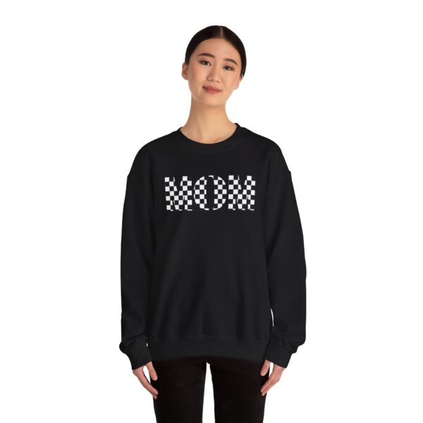 Mom race checkered crewneck - Image 28