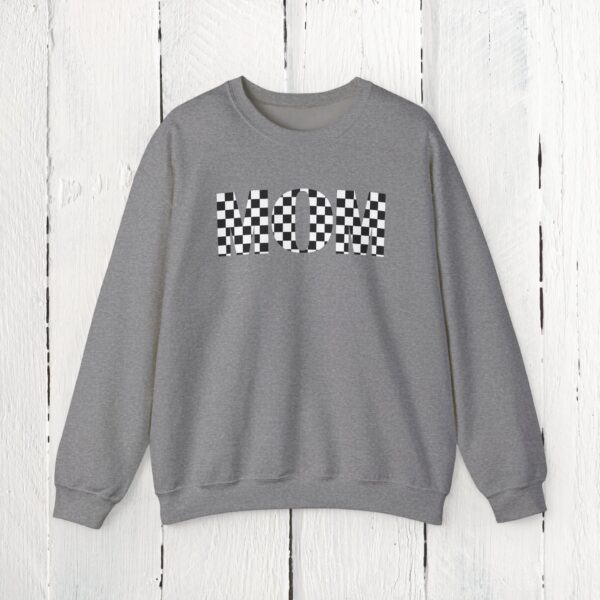 Mom race checkered crewneck - Image 41