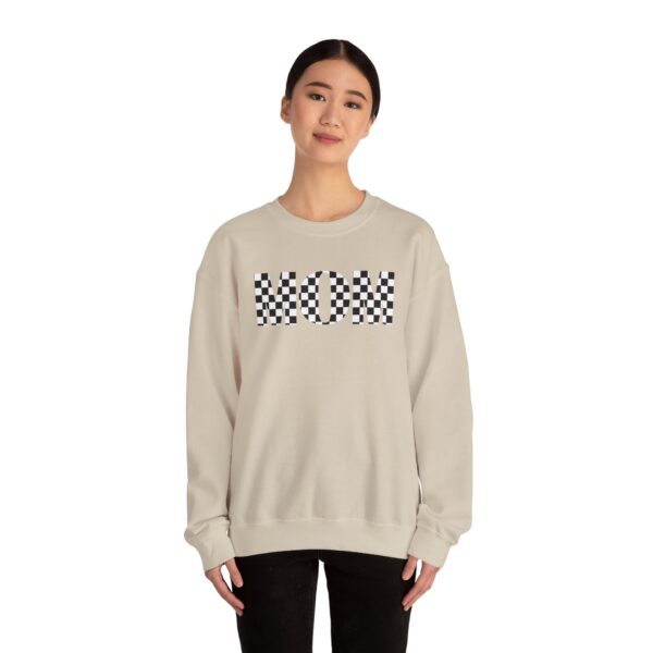 Mom race checkered crewneck - Image 24