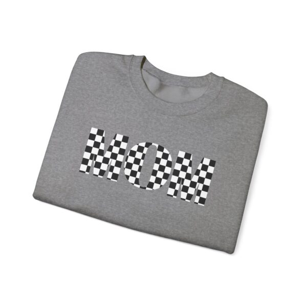 Mom race checkered crewneck - Image 43